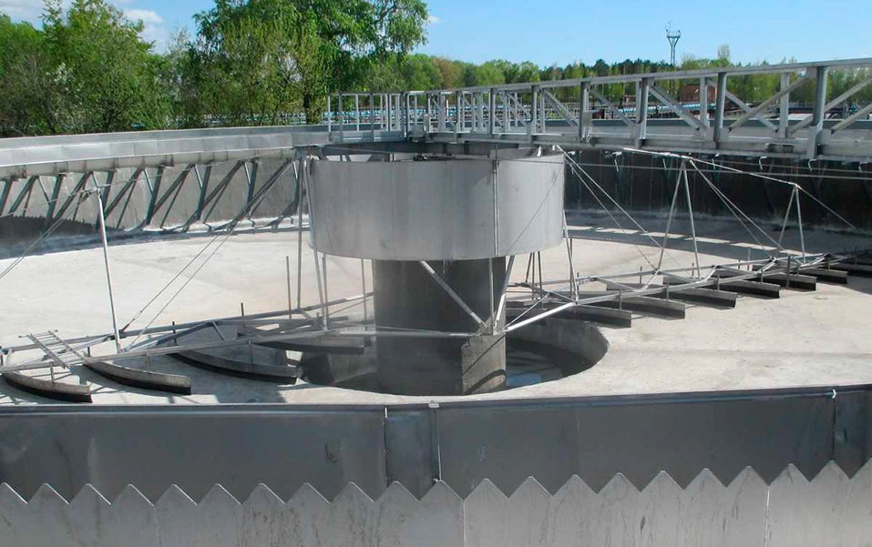 Water treatment plant for industrial and domestic wastewater treatment