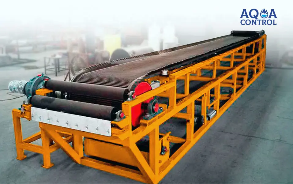 Horizontal band vacuum filter Horizontal band vacuum filter