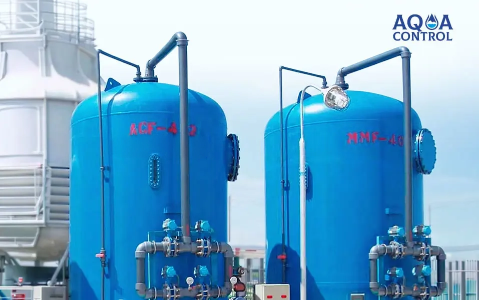 JG Series Activated carbon Filter