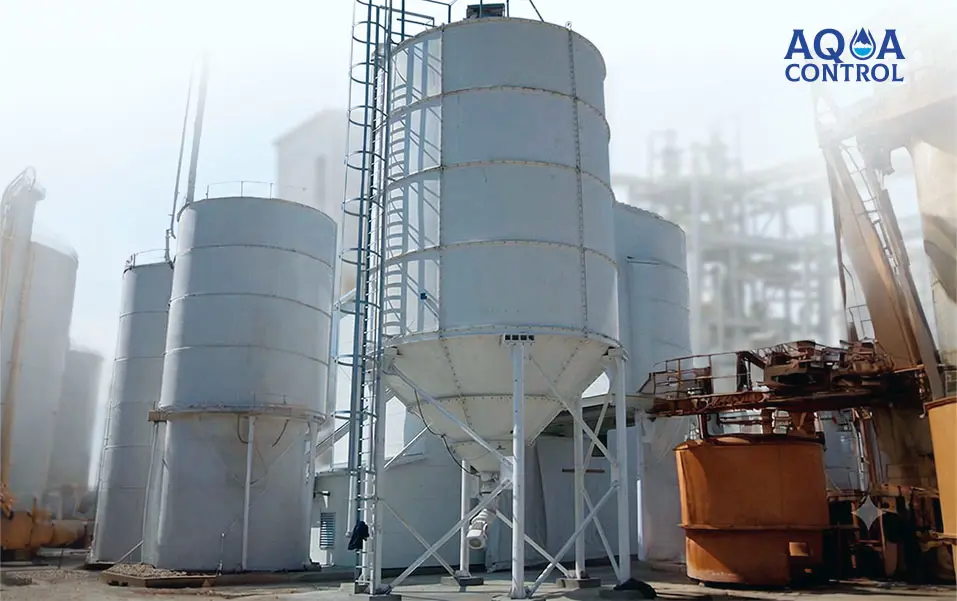 High performance coagulation-sedimentation column
