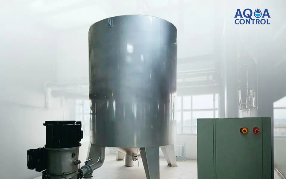 Vertical flow dissolved air flotation Vertical flow dissolved air flotation