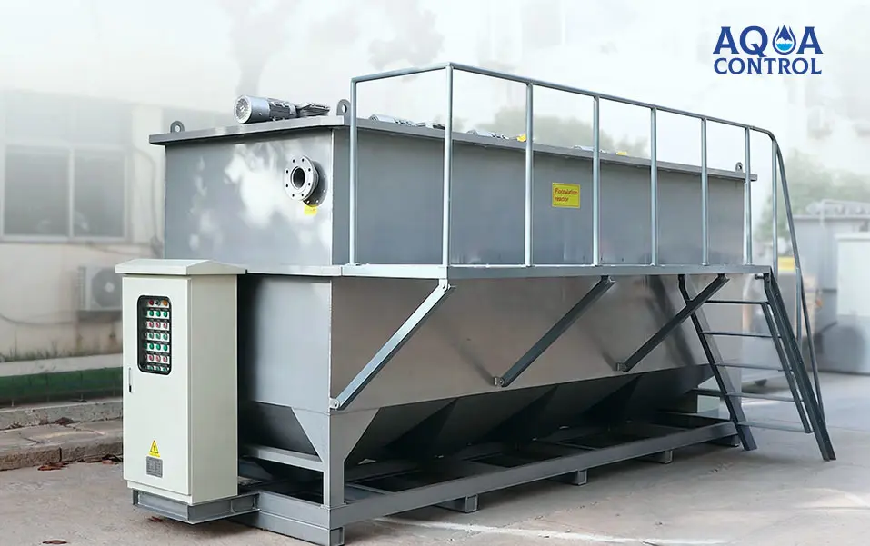 Air flotation and sedimentation equipment
