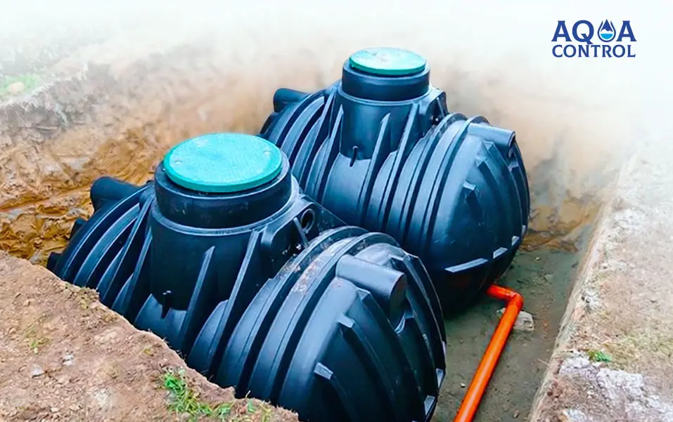 Integral treatment tank Integral treatment tank