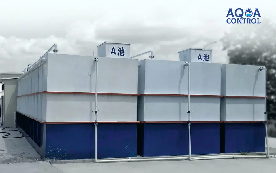 MBBR — Complete plant for waste water treatment MBBR — Complete plant for waste water treatment