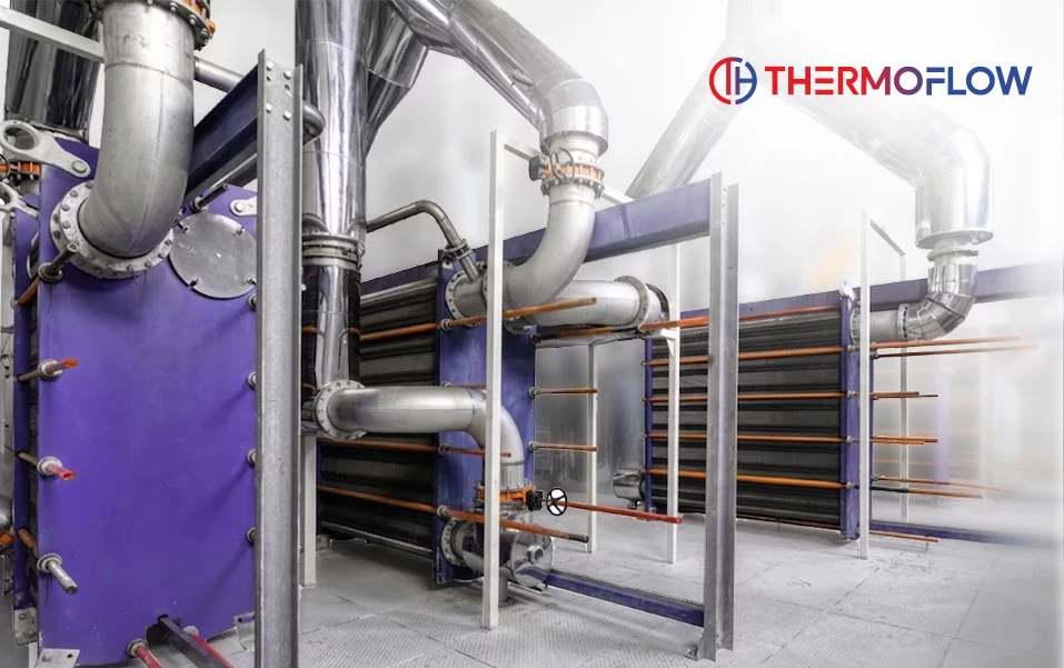 Plate-type heat exchanger Plate-type heat exchanger