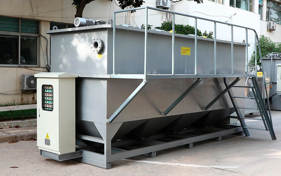 Air flotation and sedimentation equipment