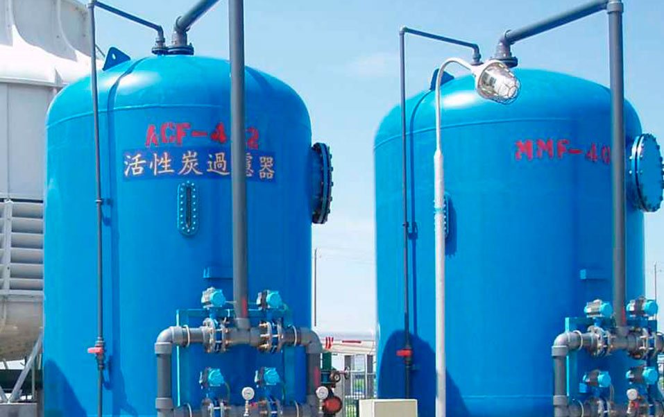JG Series Activated carbon Filter
