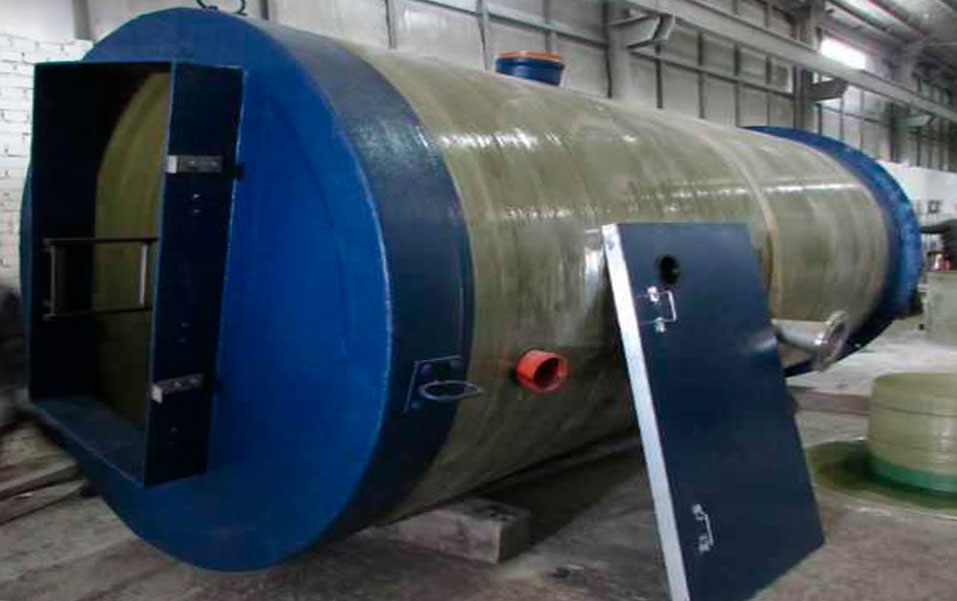 Sewage pump station