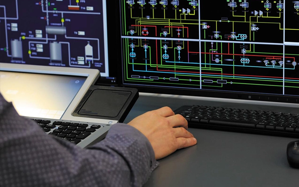 PLC programming and SCADA systems implementation